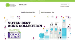 Desktop Screenshot of controlcorrective.com